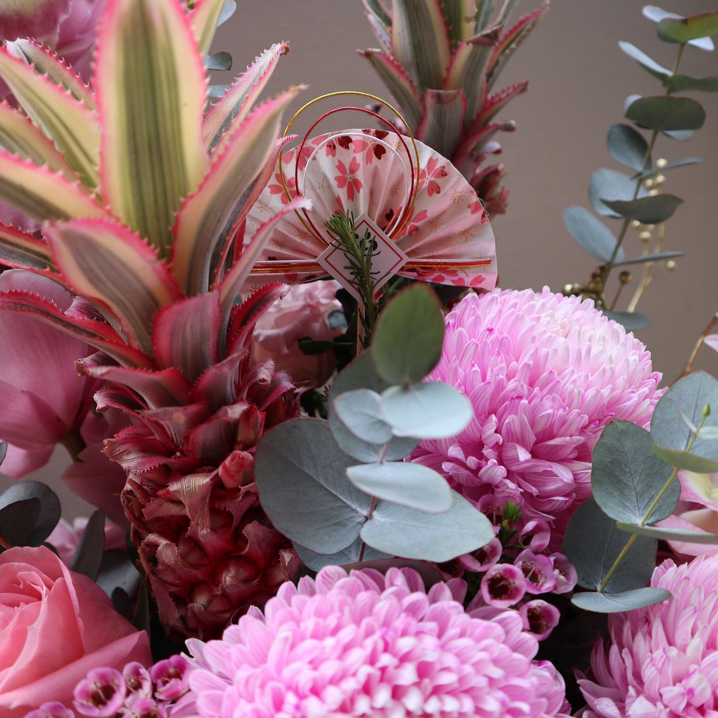 CNY Flower Arrangement - "Happiness"