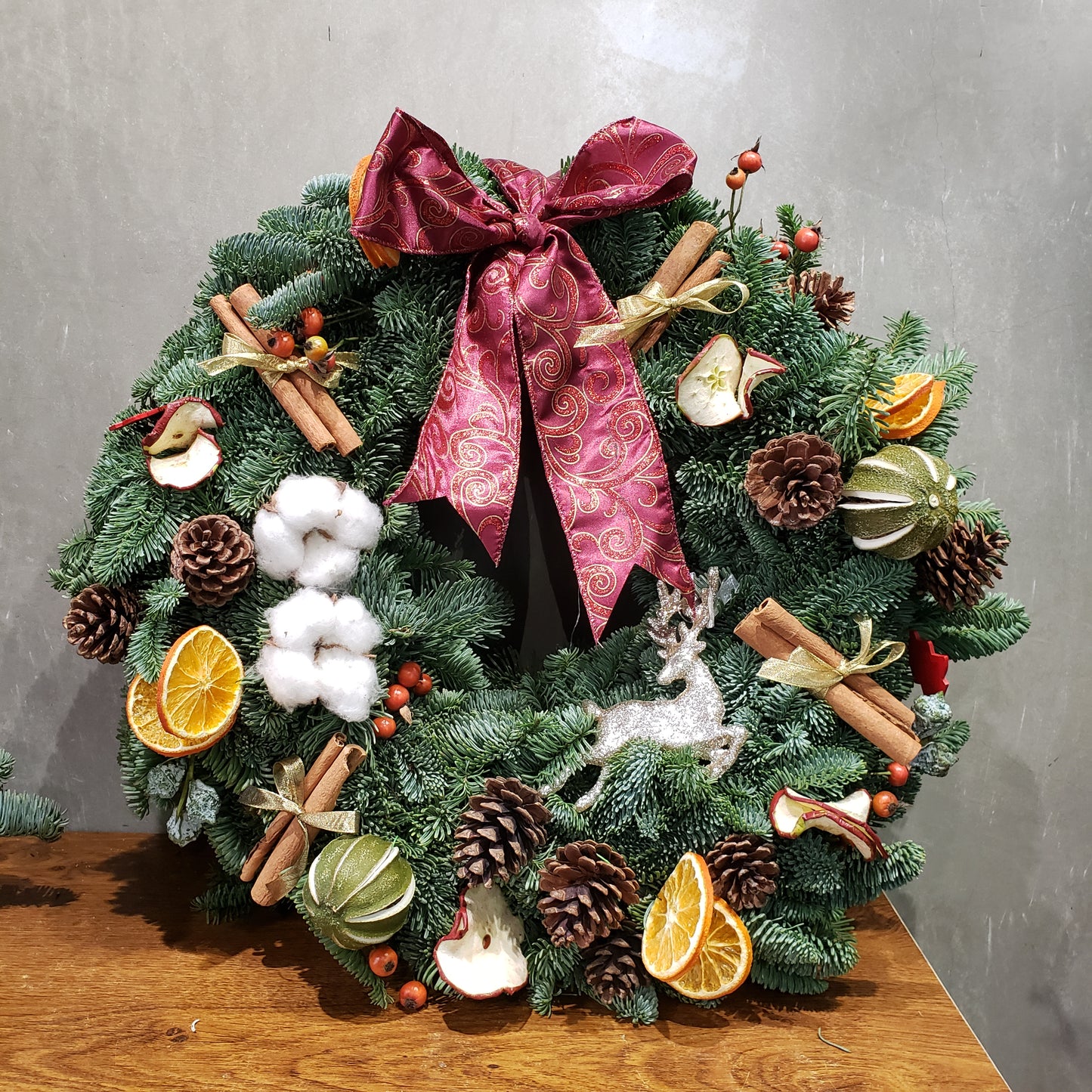 Christmas wreath