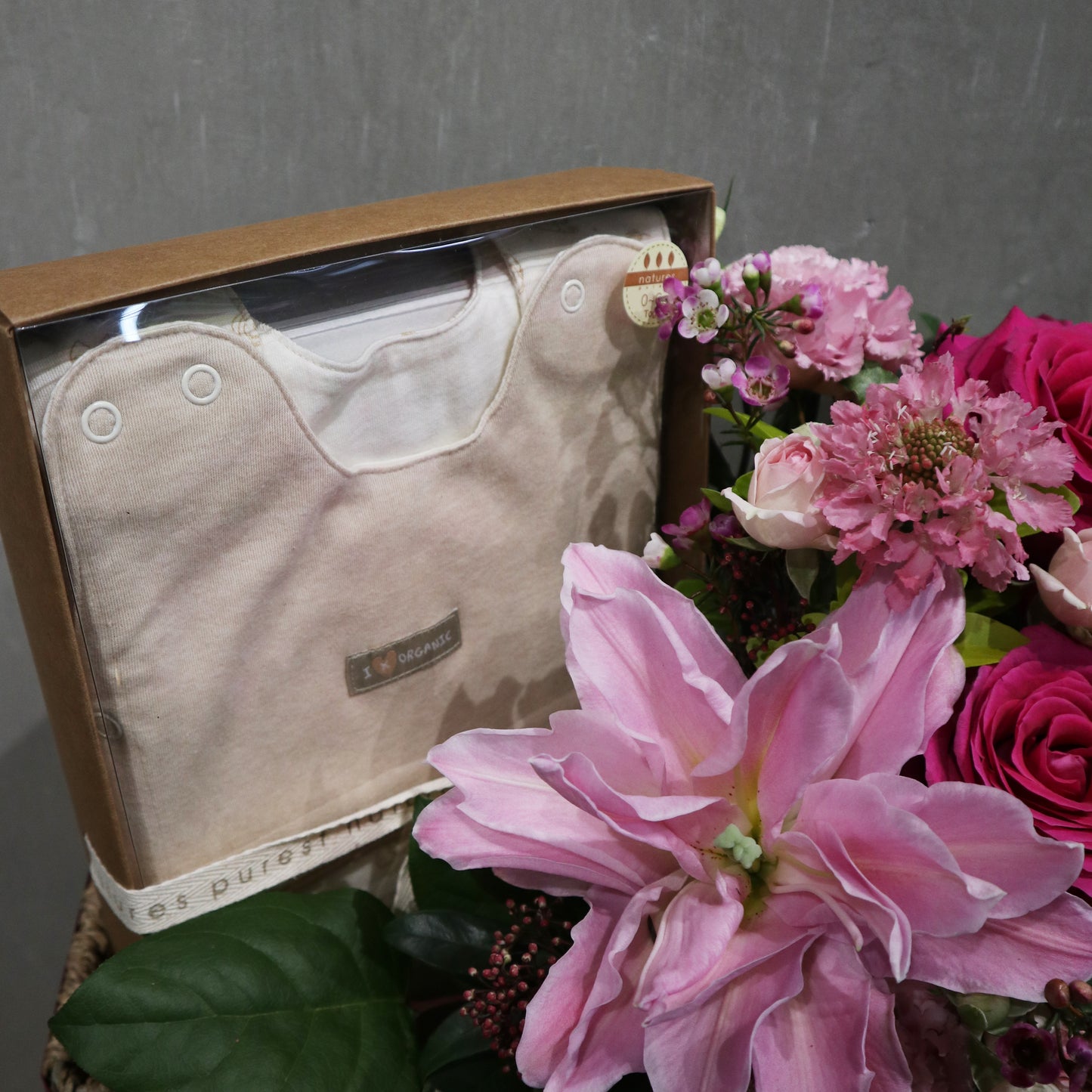 Flower Basket for New Born Baby