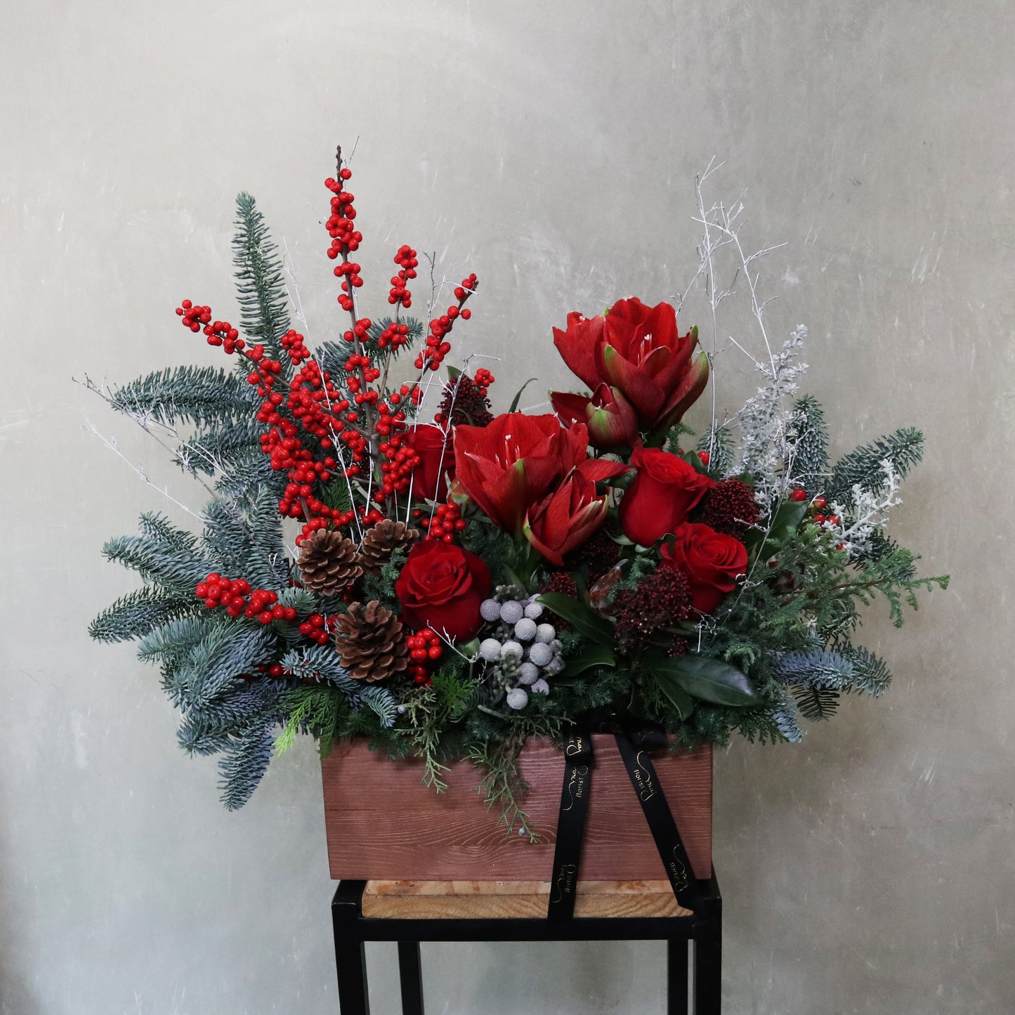 Holy Night Flower Arrangement
