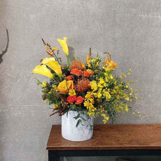 Bespoke Vase Arrangement