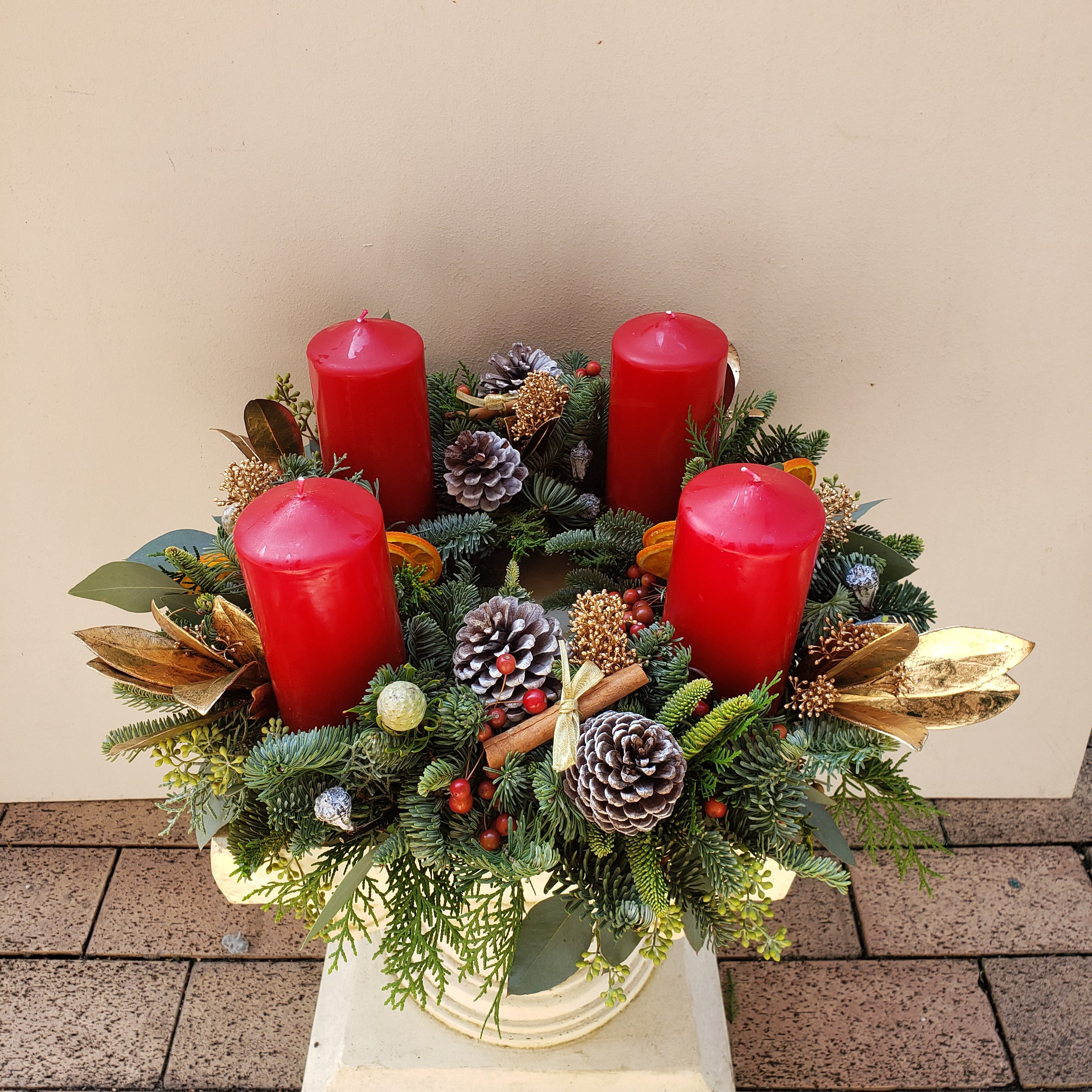 Advent Wreath – Maj Hong Kong
