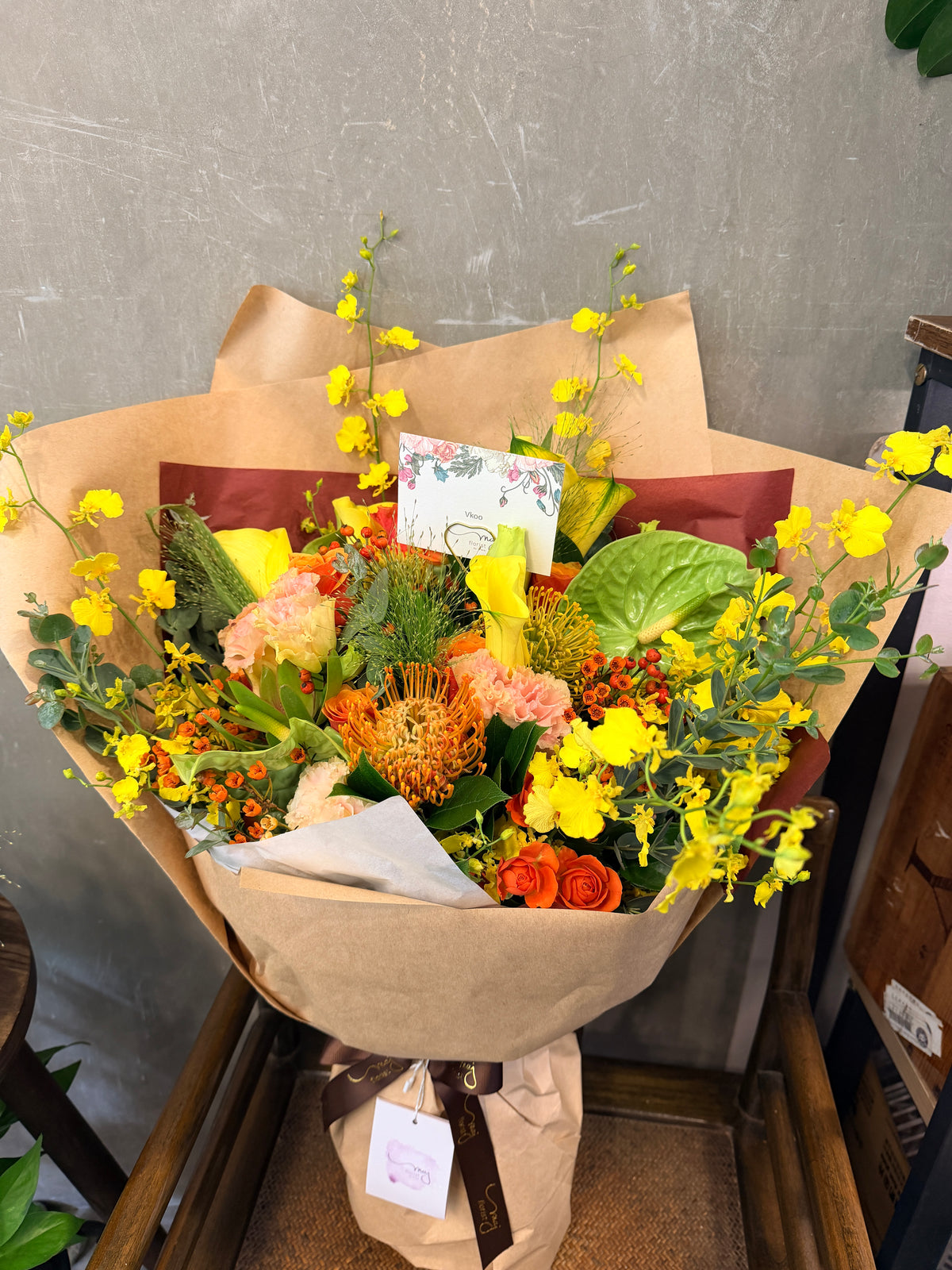 Bespoke Bouquet