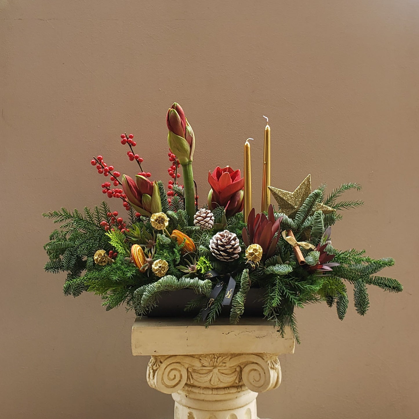 Holiday Cheer Centrepiece