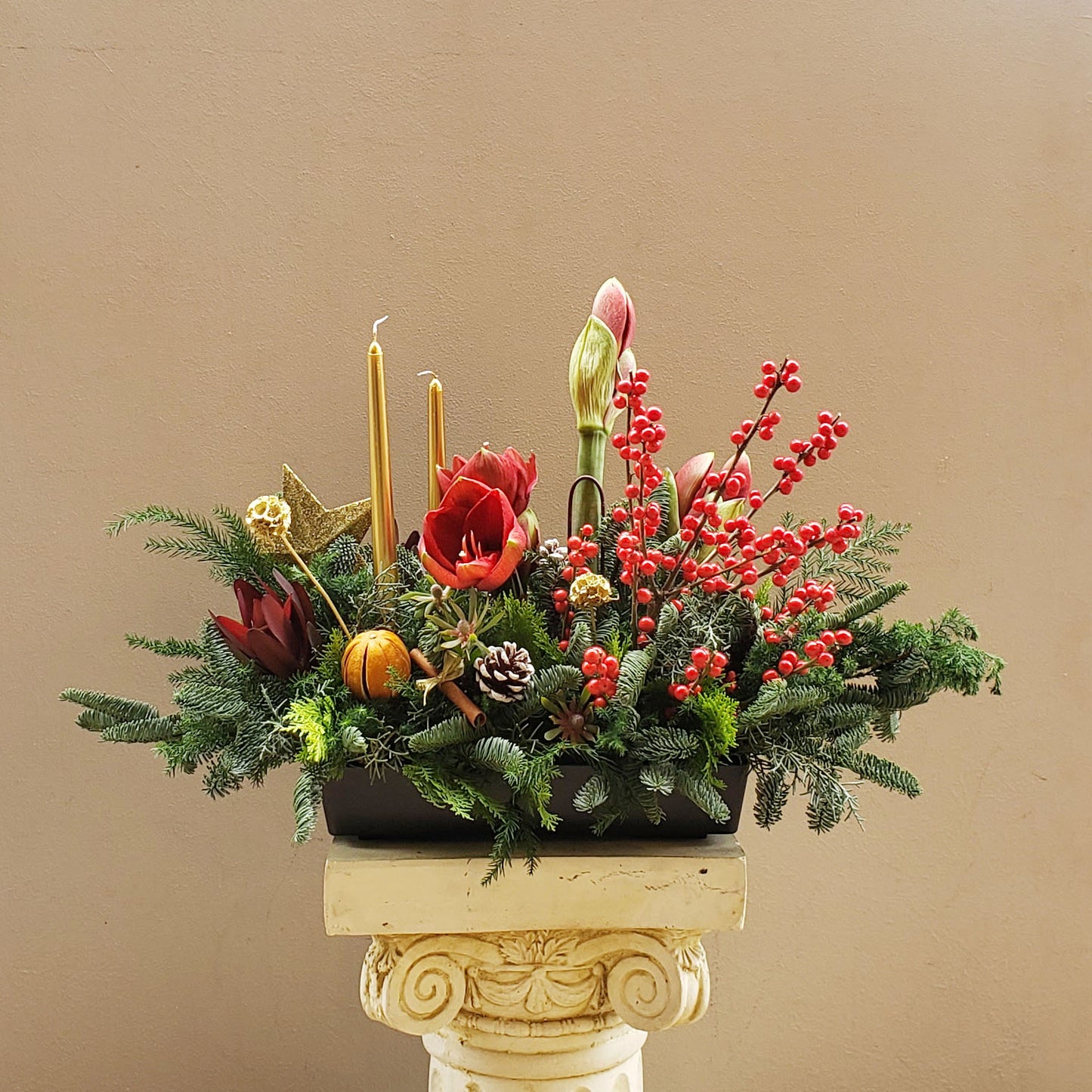 Holiday Cheer Centrepiece