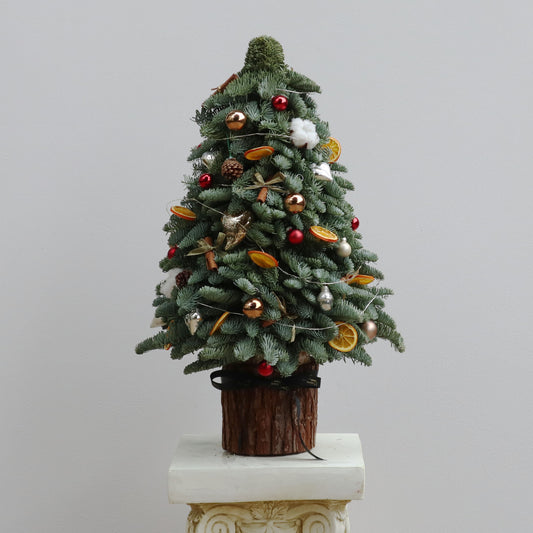 Hand-tie Christmas Tree