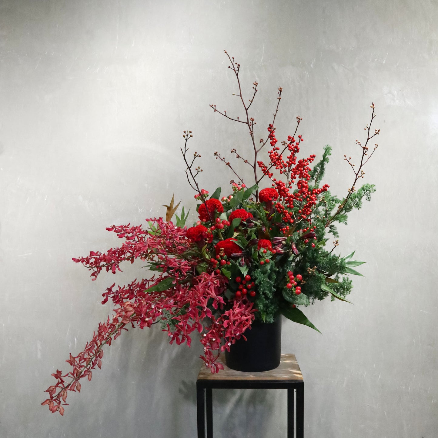 CNY Flower Arrangement - "Fortune"