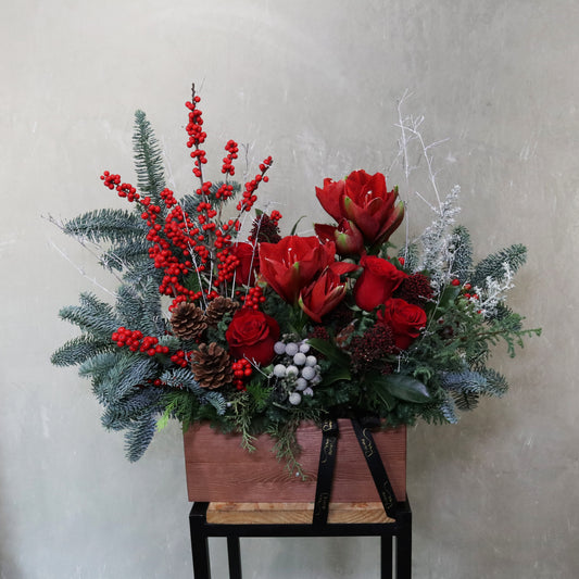 Bespoke Christmas Floral Arrangement